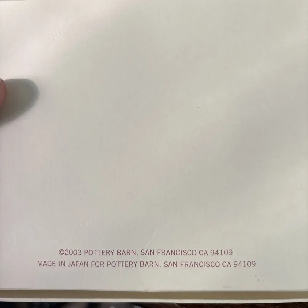 Pottery Barn this product